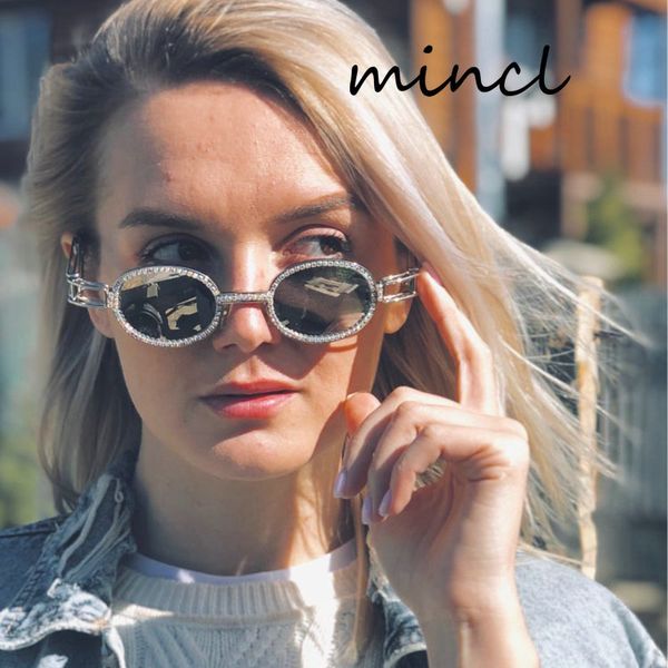 round diamond sunglasses women men vintage oversized 2019 sunglasses female male punk crystal shades fml, White;black
round diamond sunglasses women men vintage oversized 2019 sunglasses female male punk crystal shades fml, White;black