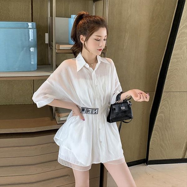 temperament goddess fan suit female french tencel with shirt shirt wide leg shorts light-cooked niche two-piece suit, White
temperament goddess fan suit female french tencel with shirt shirt wide leg shorts light-cooked niche two-piece suit, White