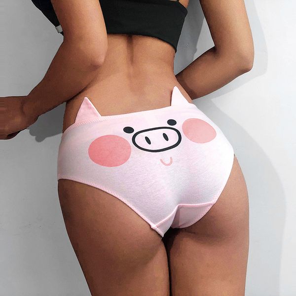 2019 new women cute funny lingerie g-string briefs panties t string thongs knickers, Black
2019 new women cute funny lingerie g-string briefs panties t string thongs knickers, Black