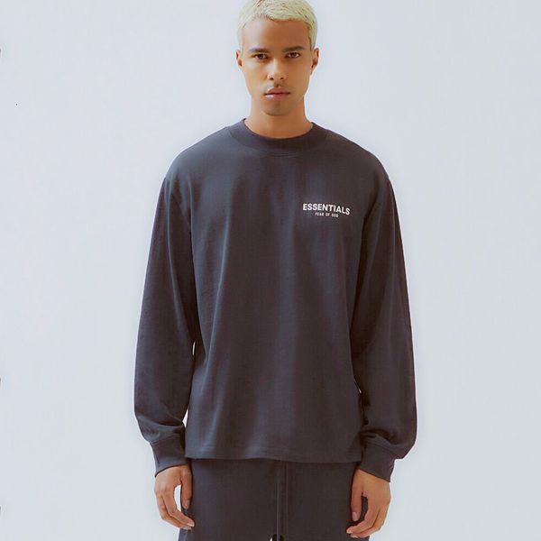 2020 fog страх божий essentials цветочные фото печатается с длинным рукавом толстовка est crewneck футболки свитер street толстовки быстрая, Black
2020 fog страх божий essentials цветочные фото печатается с длинным рукавом толстовка est crewneck футболки свитер street толстовки быстрая, Black