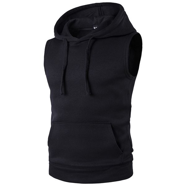 2020 spring new men's pullover hooded with pockets vest vest waistcoat m20, White;black
2020 spring new men's pullover hooded with pockets vest vest waistcoat m20, White;black