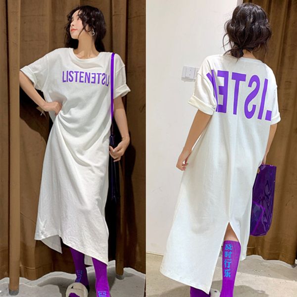 fall nightgown women nightdress ladies sleepwear loose half sleeve letter nightwear big size sleepshirts korean lounge wear, Black;red
fall nightgown women nightdress ladies sleepwear loose half sleeve letter nightwear big size sleepshirts korean lounge wear, Black;red