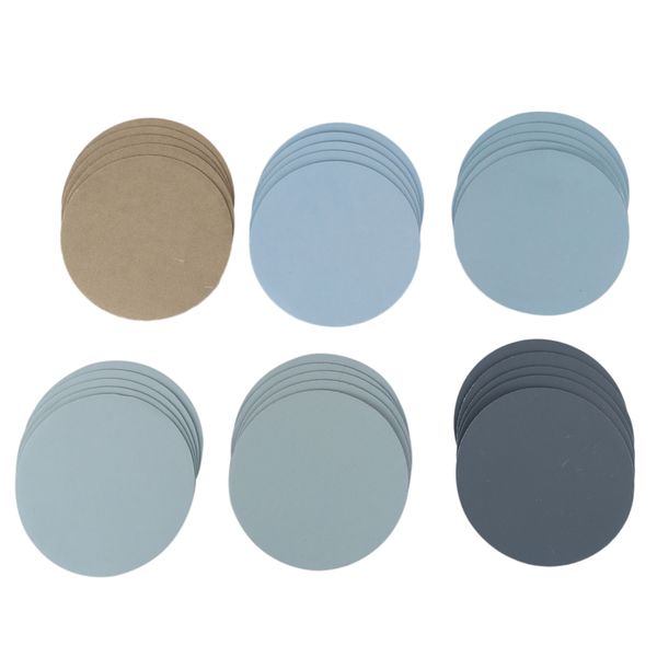 30ps125mm water grinding abrasive paper 5inch grit 1500-10000 sanding discs hook loop sandpaper round sandpaper disk sand sheet
30ps125mm water grinding abrasive paper 5inch grit 1500-10000 sanding discs hook loop sandpaper round sandpaper disk sand sheet
