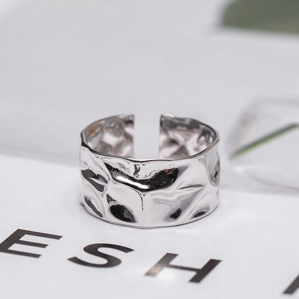 s925 silver personality irregular opening ring female european and american style design mirror polishing craft hand ornaments jz12332-y, Golden;silver
s925 silver personality irregular opening ring female european and american style design mirror polishing craft hand ornaments jz12332-y, Golden;silver