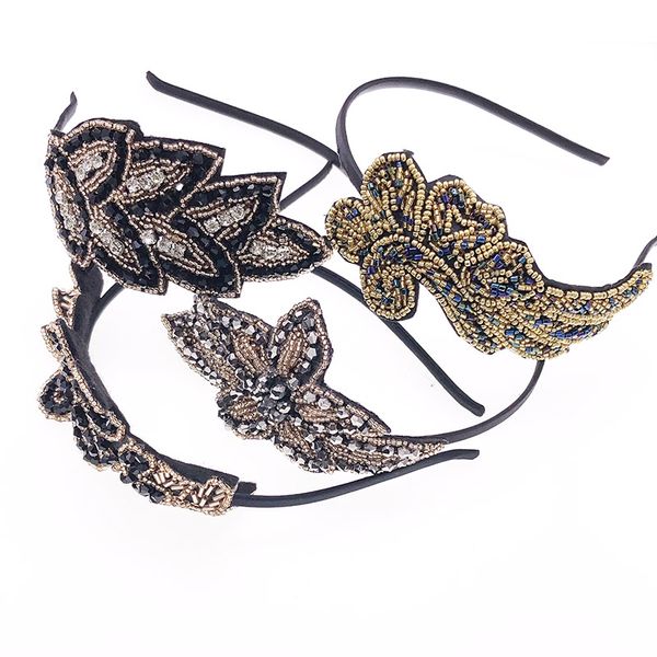 bohemian vintage beads handmade hairband rhinestone seedbeads headband customized hair accessories
bohemian vintage beads handmade hairband rhinestone seedbeads headband customized hair accessories