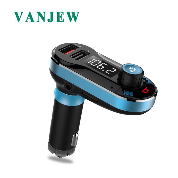 vanjew bt66 qc 3.0 quick charger fm transmitter modulator bluetooth handscall car audio mp3 player with dual usb charger
vanjew bt66 qc 3.0 quick charger fm transmitter modulator bluetooth handscall car audio mp3 player with dual usb charger