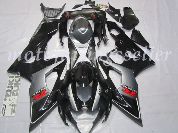 new abs plastic fairings kit fit for suzuki gsxr1000 2005 2006 gsxr1000 05 06 injection mold bright black silver and red logo
new abs plastic fairings kit fit for suzuki gsxr1000 2005 2006 gsxr1000 05 06 injection mold bright black silver and red logo