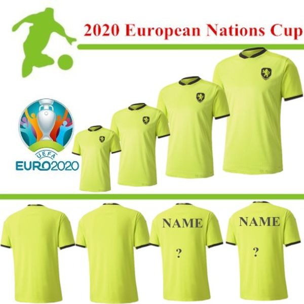 new czech republic 2020 2021 czech soccer jersey 20 21 patrik schick pavel kaderabek camisetas national team away green football shirts, Black;yellow
new czech republic 2020 2021 czech soccer jersey 20 21 patrik schick pavel kaderabek camisetas national team away green football shirts, Black;yellow