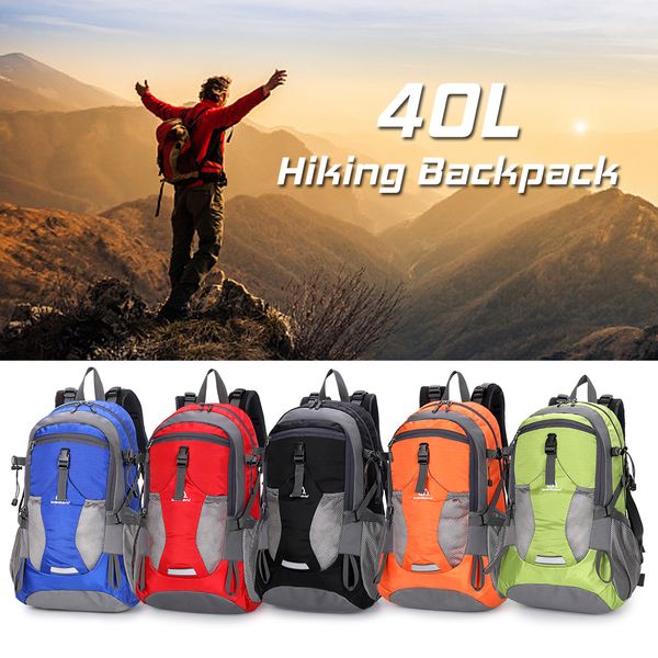 40l water resistant camping hiking backpack outdoor sports bag trekking climbing travel backpack bag fits 14 inch for men women
40l water resistant camping hiking backpack outdoor sports bag trekking climbing travel backpack bag fits 14 inch for men women