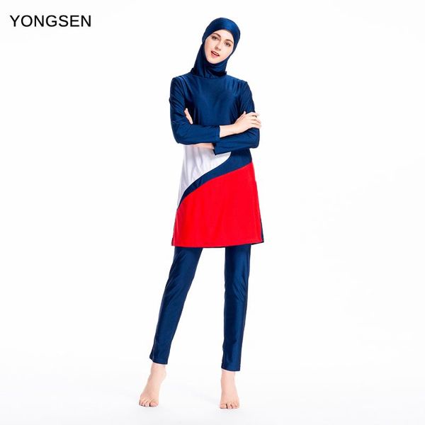 yongsen 2020 modest burkinis muslim swimwear women islam modest swimwear hijab long sleeve pants swimsuit ladies muslimah
yongsen 2020 modest burkinis muslim swimwear women islam modest swimwear hijab long sleeve pants swimsuit ladies muslimah