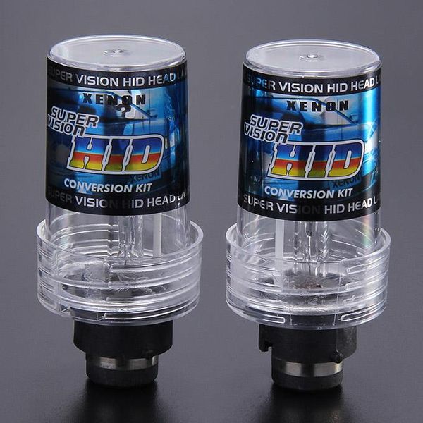 5000k 35w d2s car hid brilliant blue xenon headlight light lamp bulbs - black + white ( one pair
5000k 35w d2s car hid brilliant blue xenon headlight light lamp bulbs - black + white ( one pair