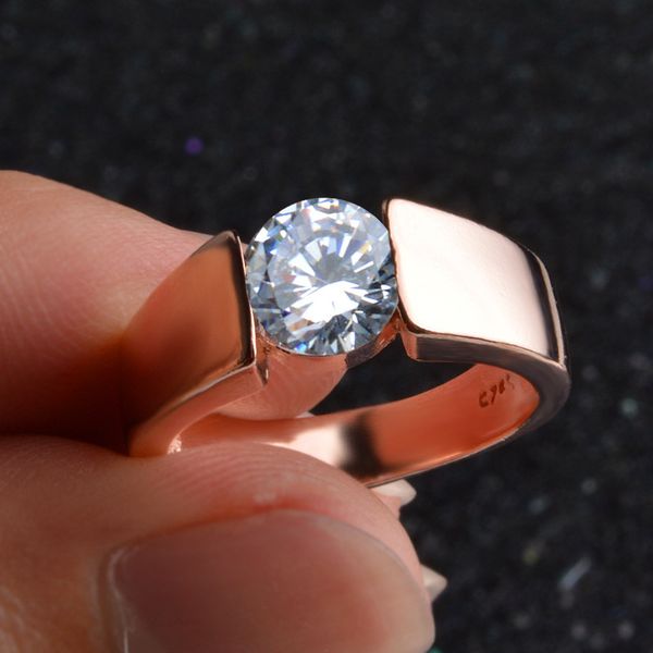 rose gold ring lovers ring cupronickel plate with silver male jewelry, Slivery;golden
rose gold ring lovers ring cupronickel plate with silver male jewelry, Slivery;golden