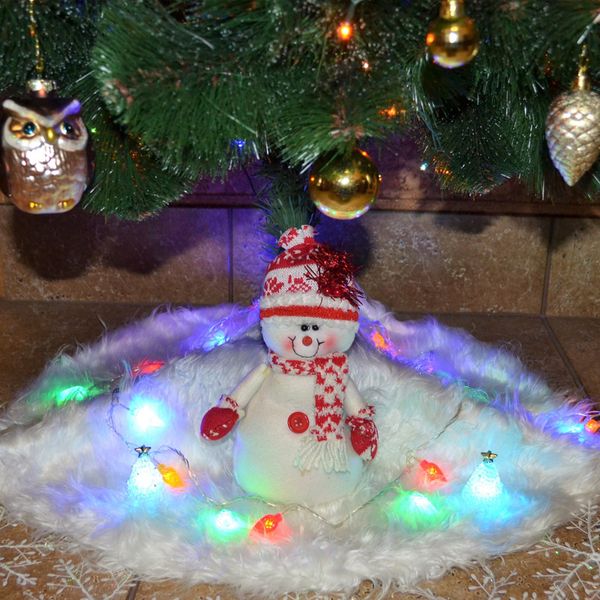 1pc creative white plush christmas tree skirts fur carpet xmas decoration new year home outdoor decor event party tree skirts
1pc creative white plush christmas tree skirts fur carpet xmas decoration new year home outdoor decor event party tree skirts