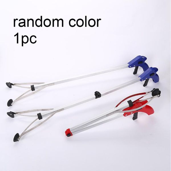 practical foldable clamp pick up tool durable trash portable random color reaching stick home long arm grabber toilet
practical foldable clamp pick up tool durable trash portable random color reaching stick home long arm grabber toilet