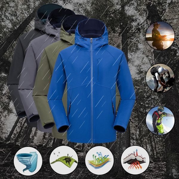 мужчины зима с капюшоном softshell ветрозащитный водонепроницаемый soft shell jacket coat, Black;brown
мужчины зима с капюшоном softshell ветрозащитный водонепроницаемый soft shell jacket coat, Black;brown