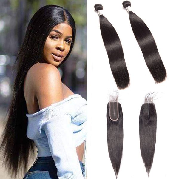 brazilian virgin hair 2 bundles with 2x6 lace closure straight human hair wefts with 2 by 6 lace closure middle part 3 pieces/lot, Black;brown
brazilian virgin hair 2 bundles with 2x6 lace closure straight human hair wefts with 2 by 6 lace closure middle part 3 pieces/lot, Black;brown
