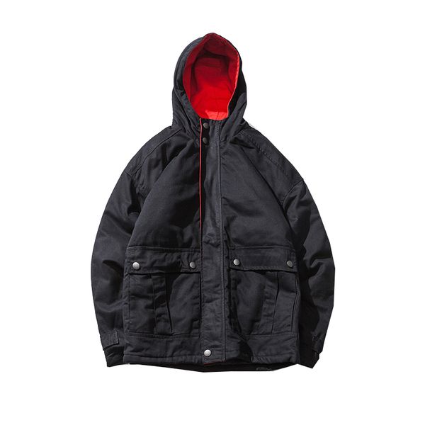 new men's winter jackets thick hooded black parka men coats casual padded men's jackets male clothing, Tan;black
new men's winter jackets thick hooded black parka men coats casual padded men's jackets male clothing, Tan;black