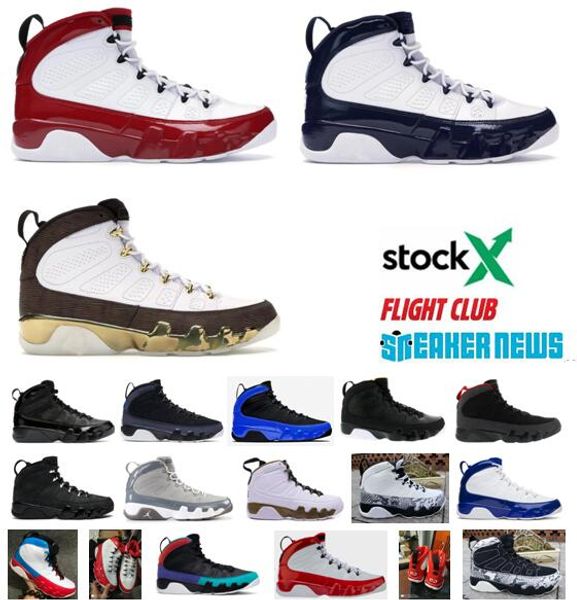 

gym red racer blue citrus 9 ix 9s mens basketball shoes dream it unc bred space jam men sports sneakers with box