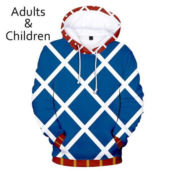 jojo's fantastic adventure character suit 3d hoodies men women hoodie boys girls blue +white plaid 3d jojo kids pullovers, Black
jojo's fantastic adventure character suit 3d hoodies men women hoodie boys girls blue +white plaid 3d jojo kids pullovers, Black