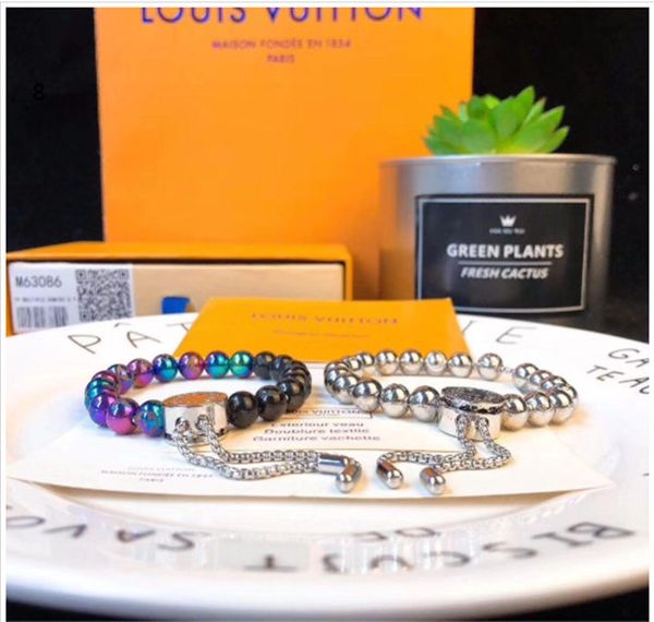 fashion design men's brand volcano ball silver / color titanium steel bracelet jewelry box10, Golden;silver
fashion design men's brand volcano ball silver / color titanium steel bracelet jewelry box10, Golden;silver
