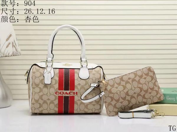 Новый стиль моды Кожаная сумка через плечо COACH Женский кожаный кошелек Сумка через плечо Сумка 
Новый стиль моды Кожаная сумка через плечо COACH Женский кожаный кошелек Сумка через плечо Сумка