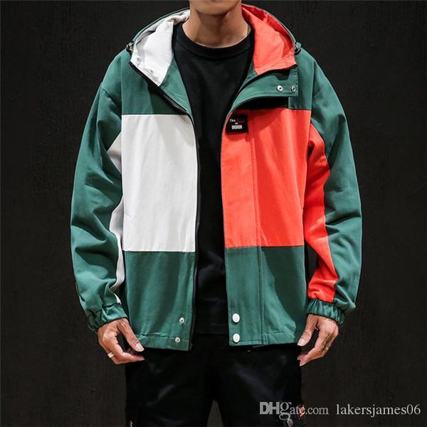 mens конструктора вскользь куртку new сыпучего multicolor щитового капюшон американской спецодежда мода homme куртка, Black;brown
mens конструктора вскользь куртку new сыпучего multicolor щитового капюшон американской спецодежда мода homme куртка, Black;brown