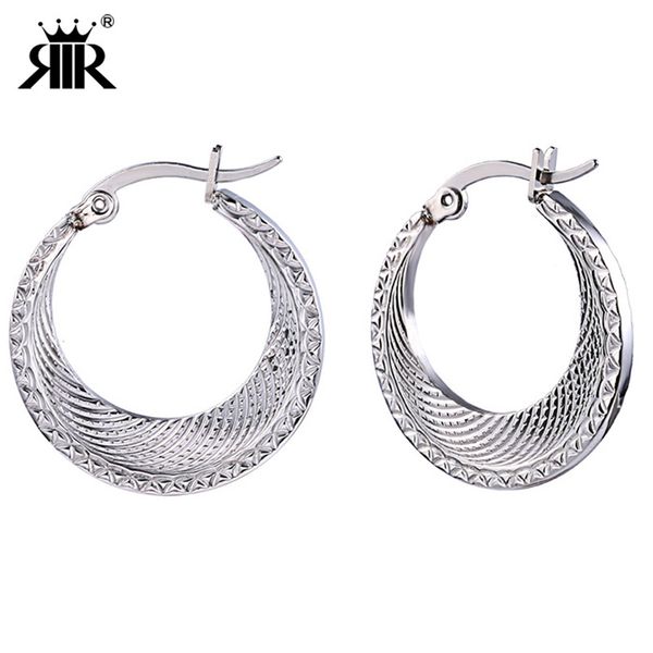 rir hoop earrings jewelry for women gift simple round vintage bohemia style earrings in stainless steel, Golden;silver
rir hoop earrings jewelry for women gift simple round vintage bohemia style earrings in stainless steel, Golden;silver