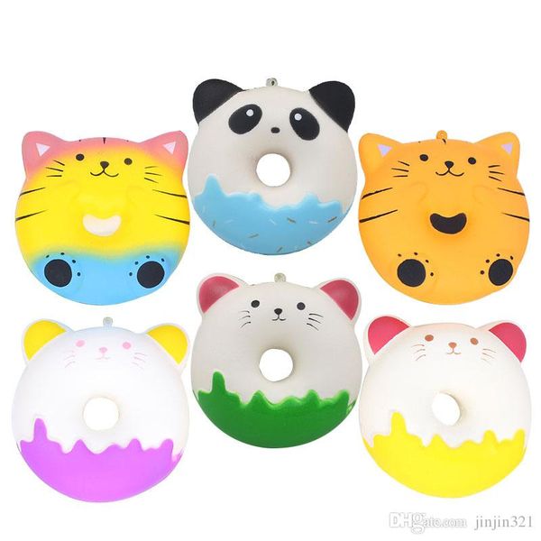 squishies toys 9cm cute colorful donuts pu slow rising squishy toys kids christmas gift decompression toys
squishies toys 9cm cute colorful donuts pu slow rising squishy toys kids christmas gift decompression toys