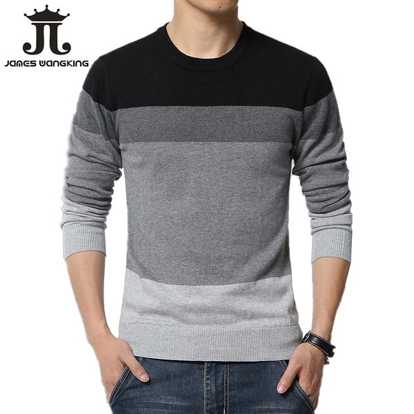 2019 spring autumn casual men's sweater o-neck striped slim fit knittwear mens sweaters pullovers pullover men pull homme s-3xl, White;black
2019 spring autumn casual men's sweater o-neck striped slim fit knittwear mens sweaters pullovers pullover men pull homme s-3xl, White;black
