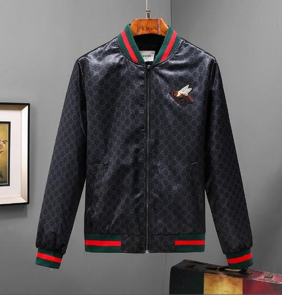 2019 new men's fashion print jackets coat hoodies outerwear sweater gu088cci, Black;brown
2019 new men's fashion print jackets coat hoodies outerwear sweater gu088cci, Black;brown