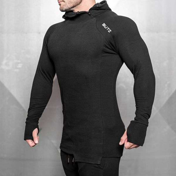 2019 europe and america autumn and winter sports long-sleeved jacket men's pullover coat running training fitness suit, Black;red
2019 europe and america autumn and winter sports long-sleeved jacket men's pullover coat running training fitness suit, Black;red