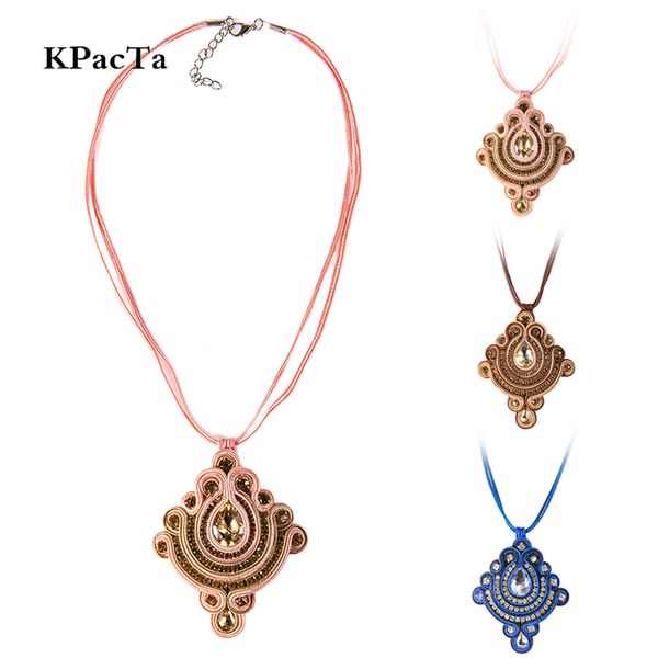 kpacta soutache handmade weaving necklaces ethnic jewelry women rhinestone decoration pendant necklace party gifts collar mujer, Silver
kpacta soutache handmade weaving necklaces ethnic jewelry women rhinestone decoration pendant necklace party gifts collar mujer, Silver