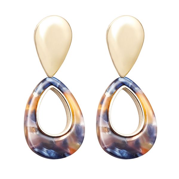 color acrylic metal inlay earrings holiday gifts wedding jewelry anniversary gifts fashion exquisite shiny classic, Silver
color acrylic metal inlay earrings holiday gifts wedding jewelry anniversary gifts fashion exquisite shiny classic, Silver