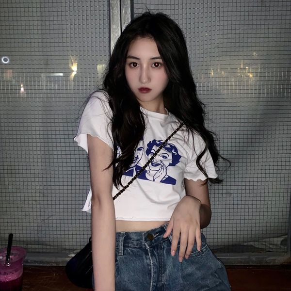 summer clothes 2020 tight short high waist white navel slim ins super fire short-sleeved t-shirt female summer
summer clothes 2020 tight short high waist white navel slim ins super fire short-sleeved t-shirt female summer