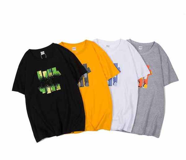 19ss summer undefeateds brand tshirt mens designer t shirts trend classic 5 bar print t-shirt cotton luxury short-sleeved shirt, White;black
19ss summer undefeateds brand tshirt mens designer t shirts trend classic 5 bar print t-shirt cotton luxury short-sleeved shirt, White;black