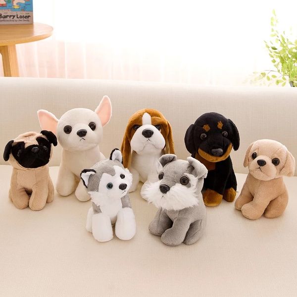18cm-30cm cute small labrador chihuahua pug rottweiler basset hound dog soft plush stuffed doll toy gift ing
18cm-30cm cute small labrador chihuahua pug rottweiler basset hound dog soft plush stuffed doll toy gift ing