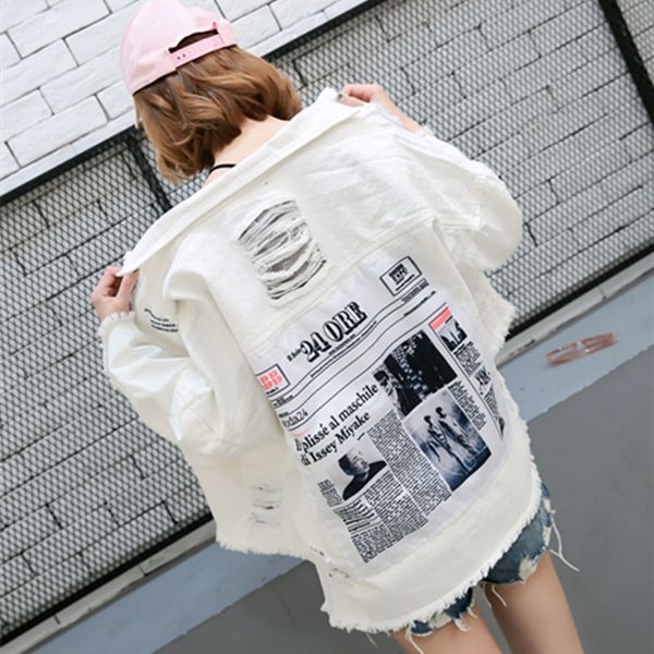 2020 fashion patch designs denim jacket womens spring korean long sleeve jeans jacket women casual loose denim coat streetwear, Black;brown
2020 fashion patch designs denim jacket womens spring korean long sleeve jeans jacket women casual loose denim coat streetwear, Black;brown