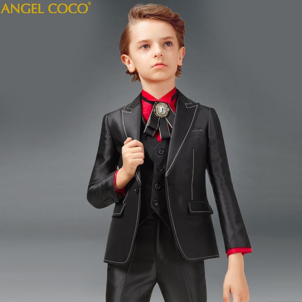 boys blazer suits (suit+pant+vest+shirt+tie) kid boy wedding party suits blazer costume enfant garcon mariage abito da ragazzo, Blue
boys blazer suits (suit+pant+vest+shirt+tie) kid boy wedding party suits blazer costume enfant garcon mariage abito da ragazzo, Blue