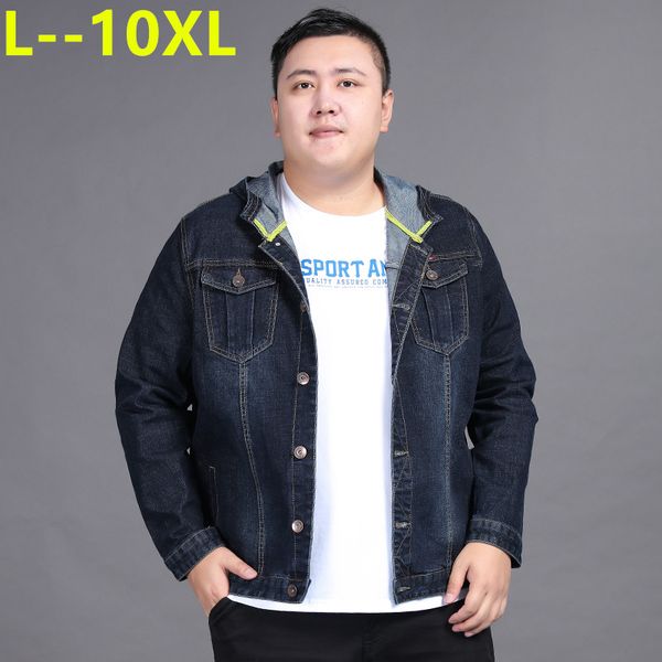 10xl 8xl джинсовая куртка для мужчин осенняя мода джинсы куртка пальто мужской slim fit повседневная толстовка пальто мужская верхняя одежда, Black;brown
10xl 8xl джинсовая куртка для мужчин осенняя мода джинсы куртка пальто мужской slim fit повседневная толстовка пальто мужская верхняя одежда, Black;brown