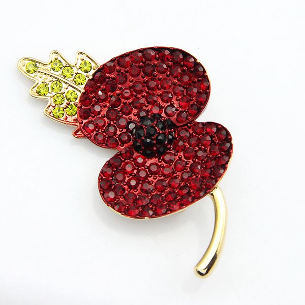 rhinestone red drop glazed brooch commemorative flower brooch set diamond brooch wholesale, Gray
rhinestone red drop glazed brooch commemorative flower brooch set diamond brooch wholesale, Gray