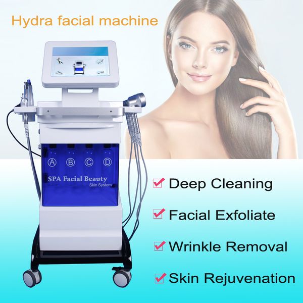 vertical 8 in 1 hydro microdermabrasion ultrasonic skin care rejuvenation hydrafacial water peeling acne treatment wrinkle removal machine
vertical 8 in 1 hydro microdermabrasion ultrasonic skin care rejuvenation hydrafacial water peeling acne treatment wrinkle removal machine