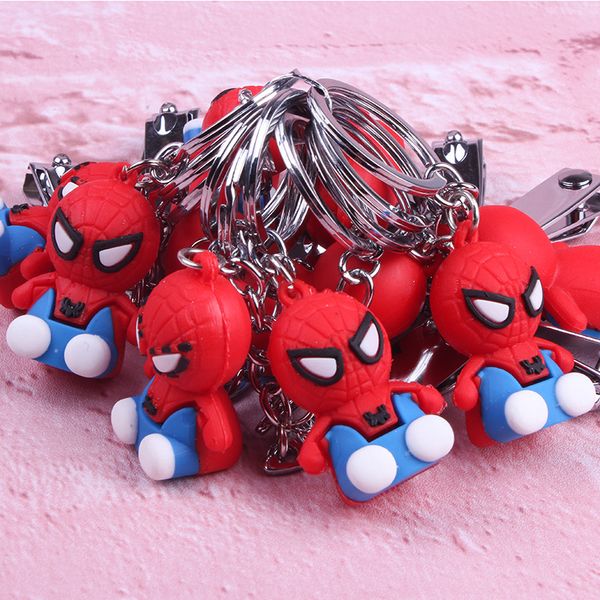 factory direct spiderman cartoon keychain soft plastic doll superman mobile phone bag pendant gift a generation, Slivery;golden
factory direct spiderman cartoon keychain soft plastic doll superman mobile phone bag pendant gift a generation, Slivery;golden