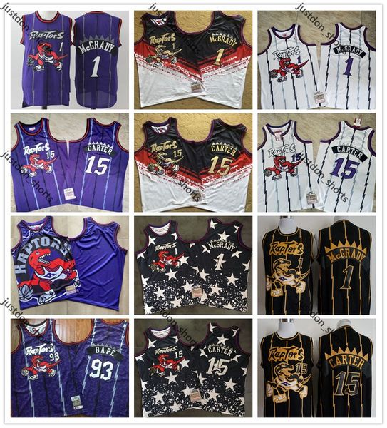 vintage stitched toronto raptors jersey mens youth 1 mcgrady 15 vince carter stitched 2# kawhi leonard retro mesh basketball jersey, Black;red
vintage stitched toronto raptors jersey mens youth 1 mcgrady 15 vince carter stitched 2# kawhi leonard retro mesh basketball jersey, Black;red