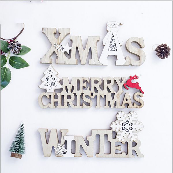 рождественские письма украшения деревянные фигуры подвесные украшения ручной работы партии главная craft xmas gifts enfeites de natal dropsh
рождественские письма украшения деревянные фигуры подвесные украшения ручной работы партии главная craft xmas gifts enfeites de natal dropsh