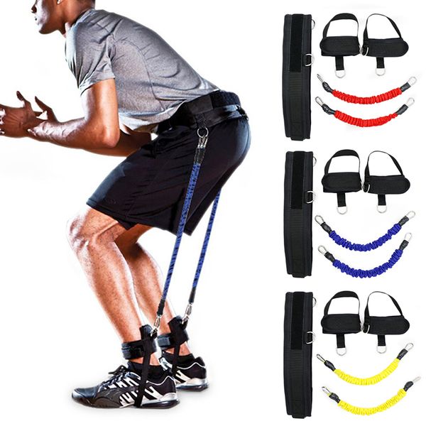 fitness bounce trainer pull rope resistance bands basketball football running jump trainer leg strength agility training strap
fitness bounce trainer pull rope resistance bands basketball football running jump trainer leg strength agility training strap