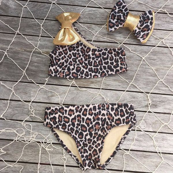 3pcs leopard bikinis set 2019 summer kids baby girl swimwear swimsuit baby beachwear bathing suit girls clothes dropship, Black
3pcs leopard bikinis set 2019 summer kids baby girl swimwear swimsuit baby beachwear bathing suit girls clothes dropship, Black