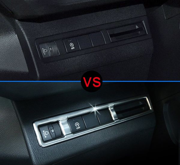 left hand drive for peugeot 3008 gt / 5008 gt 2017 2018 stainless steel interior headlight lamp switch button cover trim 1pcs
left hand drive for peugeot 3008 gt / 5008 gt 2017 2018 stainless steel interior headlight lamp switch button cover trim 1pcs