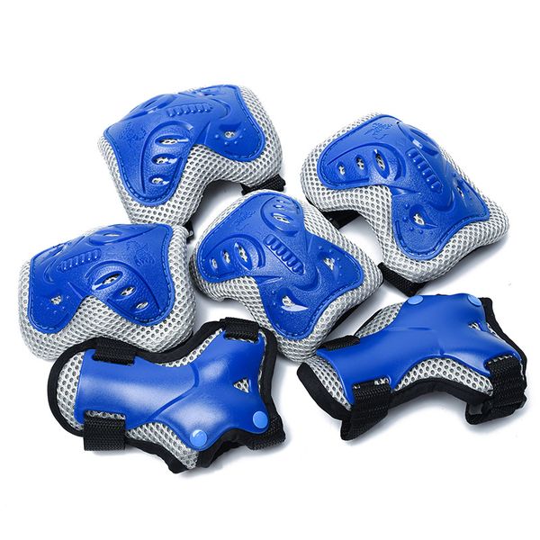 6pcs/set kid roller skating skateboard children cycling sports protective gear set elbow knee pads wrist beginner guard pad, Black;gray
6pcs/set kid roller skating skateboard children cycling sports protective gear set elbow knee pads wrist beginner guard pad, Black;gray