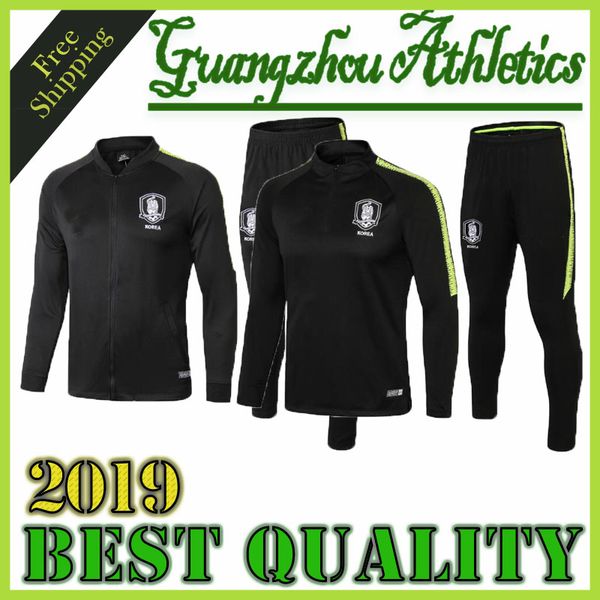 2018 2019 south korea soccer tracksuit set kit black football jacket training suit survetement chandal custom name s y ki h m son, Black;blue
2018 2019 south korea soccer tracksuit set kit black football jacket training suit survetement chandal custom name s y ki h m son, Black;blue