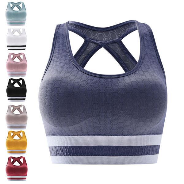 top спортивное бег спорт bra йога brassiere workout gym фитнес женщины бесшовная ударопрочный проложенный белье жилет танки, White;black
top спортивное бег спорт bra йога brassiere workout gym фитнес женщины бесшовная ударопрочный проложенный белье жилет танки, White;black